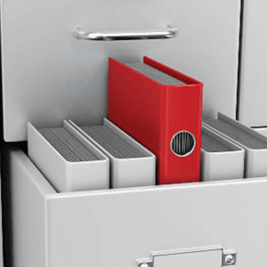 Essential Document Red File